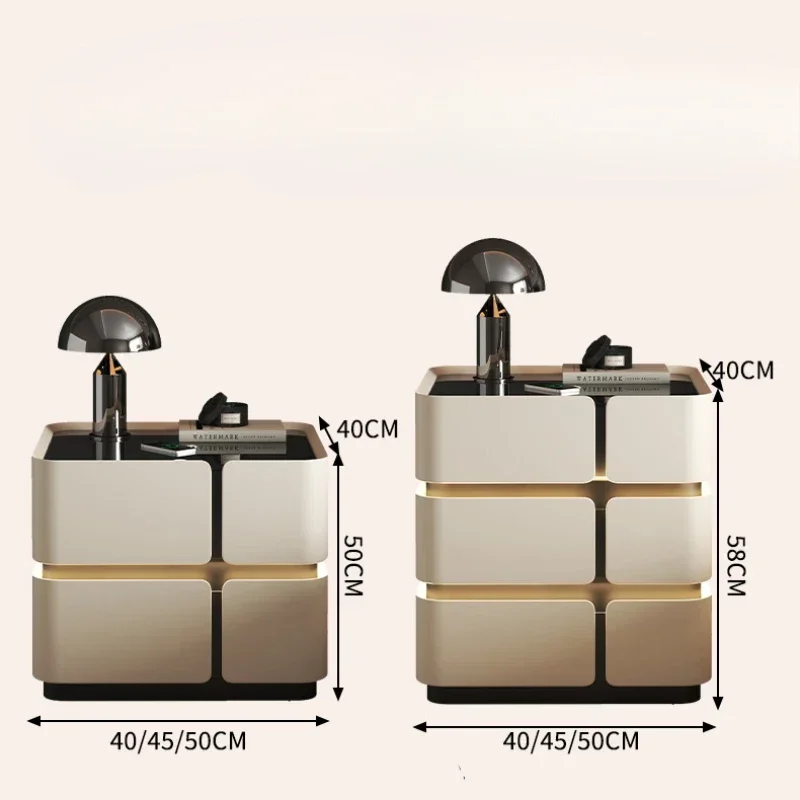 Boekenkast Nachtkastje Bijzettafel Slaapkamer Opbergruimte Designer Woontafels Bureau Design Bank Nachtkastjes Meble Slaapkamer Einde