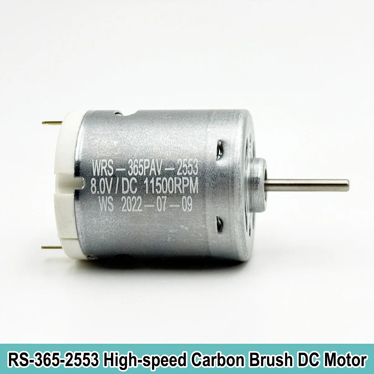 Mini RS-365PAV-2553 Round Motor DC 3V 6V 9V 12V High Speed Motor Carbon Brush Strong Magnetic Motor for Electric Tools
