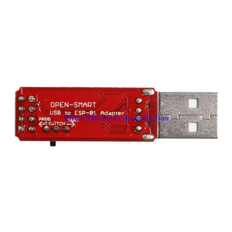 96GD OPEN-SMART USB to ESP8266 ESP-01 Wi-Fi Adapter Module for w/ CH340G Driver