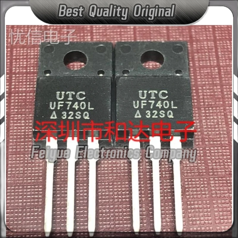 5PCS-20PCS  UF740L  TO-220F 400V 10A    Best Quality Imported Original