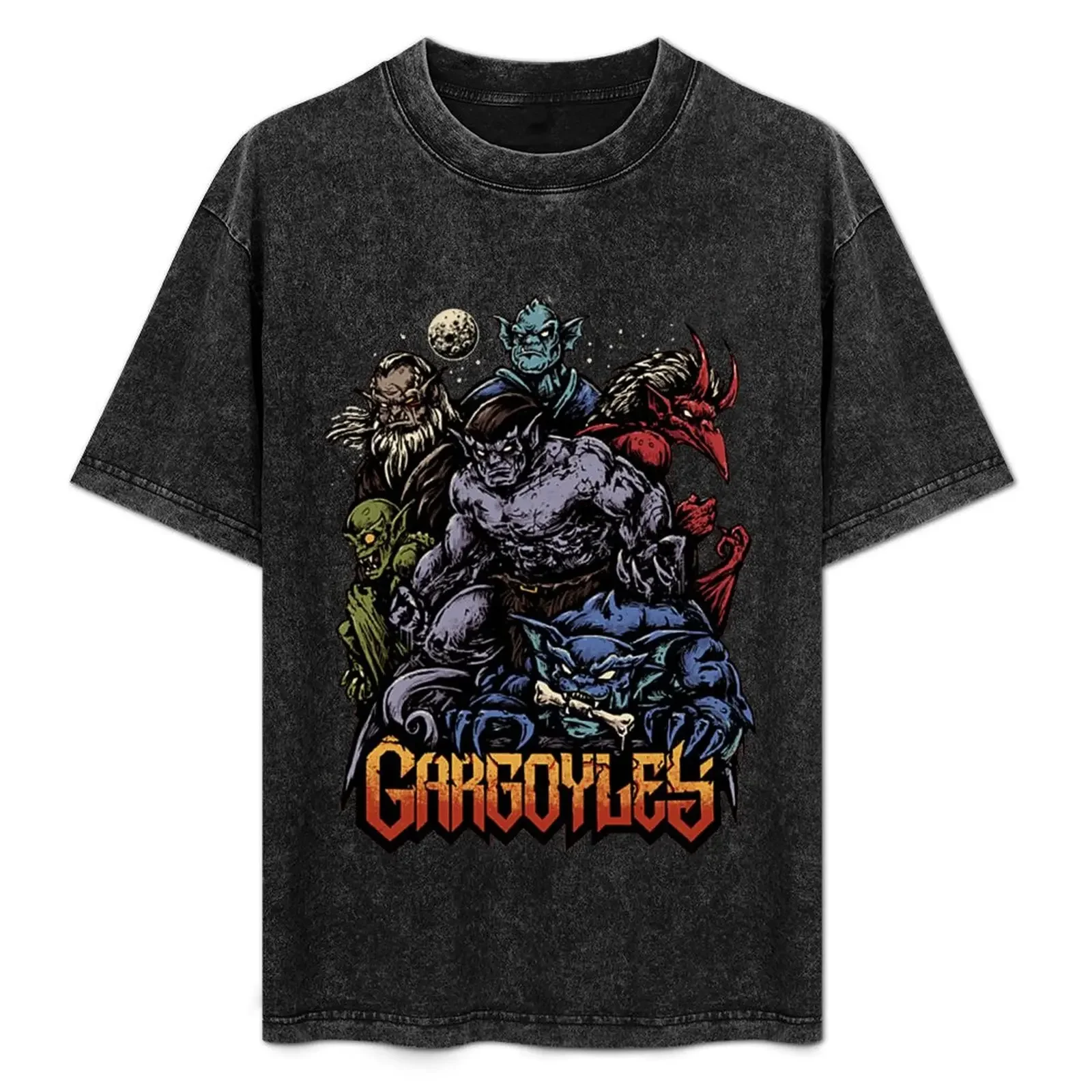 

Gargoyles T-Shirt gifts for boyfriend luxury clothing labubu fashion shirts designer shirts Men's t-shirts