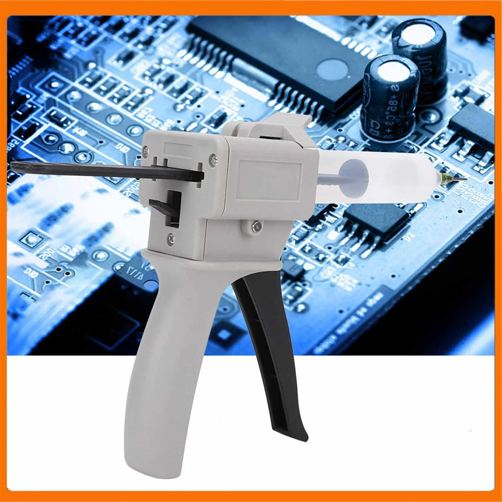 30ml Dispenser Glue  Plastic Manual Single Tube Handle Tool for Pressing Squeezing Glue  Single Liquid  Handle Tool