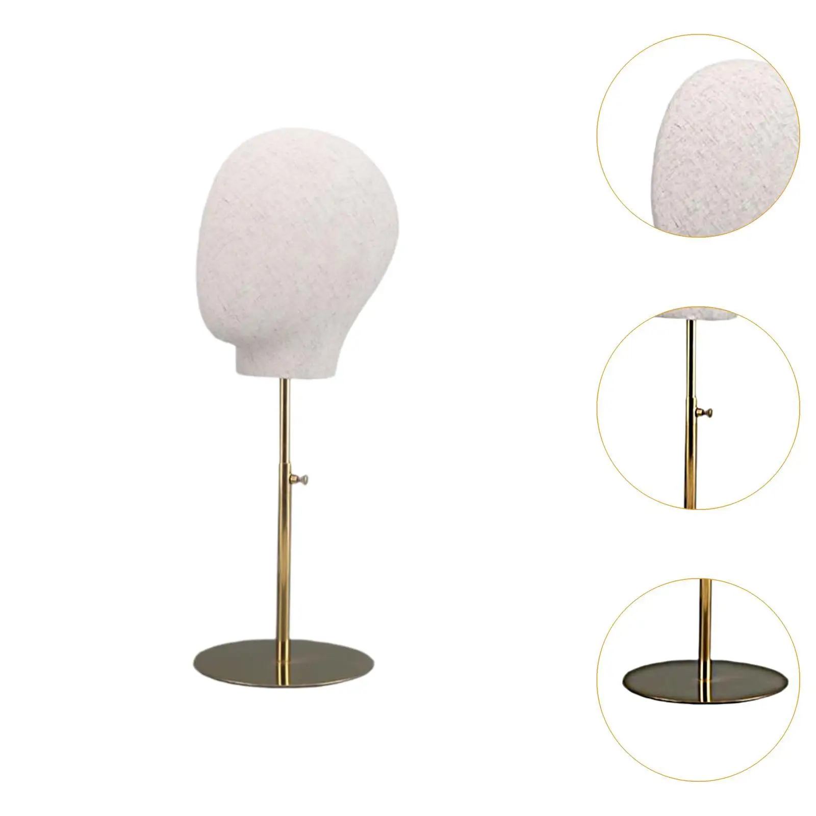 Mannequin Hoofd Eenvoudig Modern Gemakkelijk te gebruiken Stevige Koepelmodel Hoofd Hoedhouder voor Hoeden Sieraden Bril Hoofdband Display Home Decor