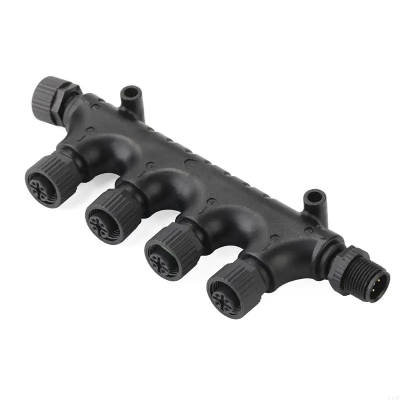 

2025 New IP67 Rate T Connector Easy Install 4 Port Connector for Matsutec NMEA200