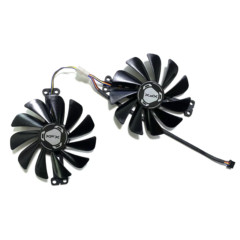 NEW Cooling Fan 95mm 4pin FDC10U12S9-C RX6600 XT GPU FAN For XFX Radeon RX 6600 XT Gaming Video Card Fan