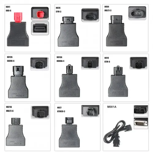 New Generation Engine Analyzer 1-Year Warranty Intelligent Motorcycle Scanner Motorbike Diagnostic Tool