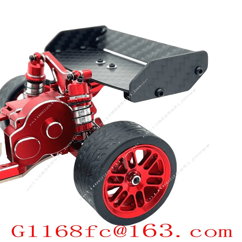 244016 LOSI Micro-B 1/24 RC Car, Metal Upgrade, Racing Wheel Tires