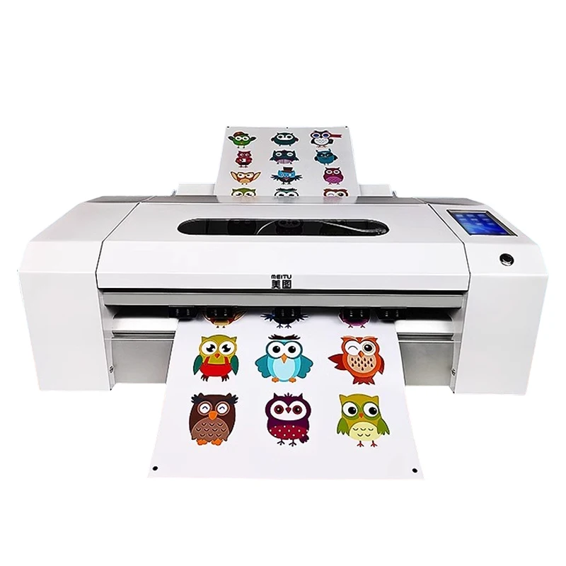 320mm Die Cut Stickers Label Die Cutting Machine Desktop Automatic Sheet Feed A3 Die Cutting Machine A4 A4+Paper Vinyl Sticker L