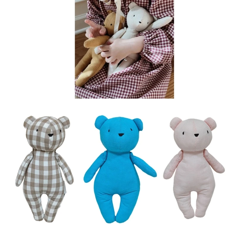 

Baby Photostudio Posing Props Furniture Photography Layout Crochet Bear Toy