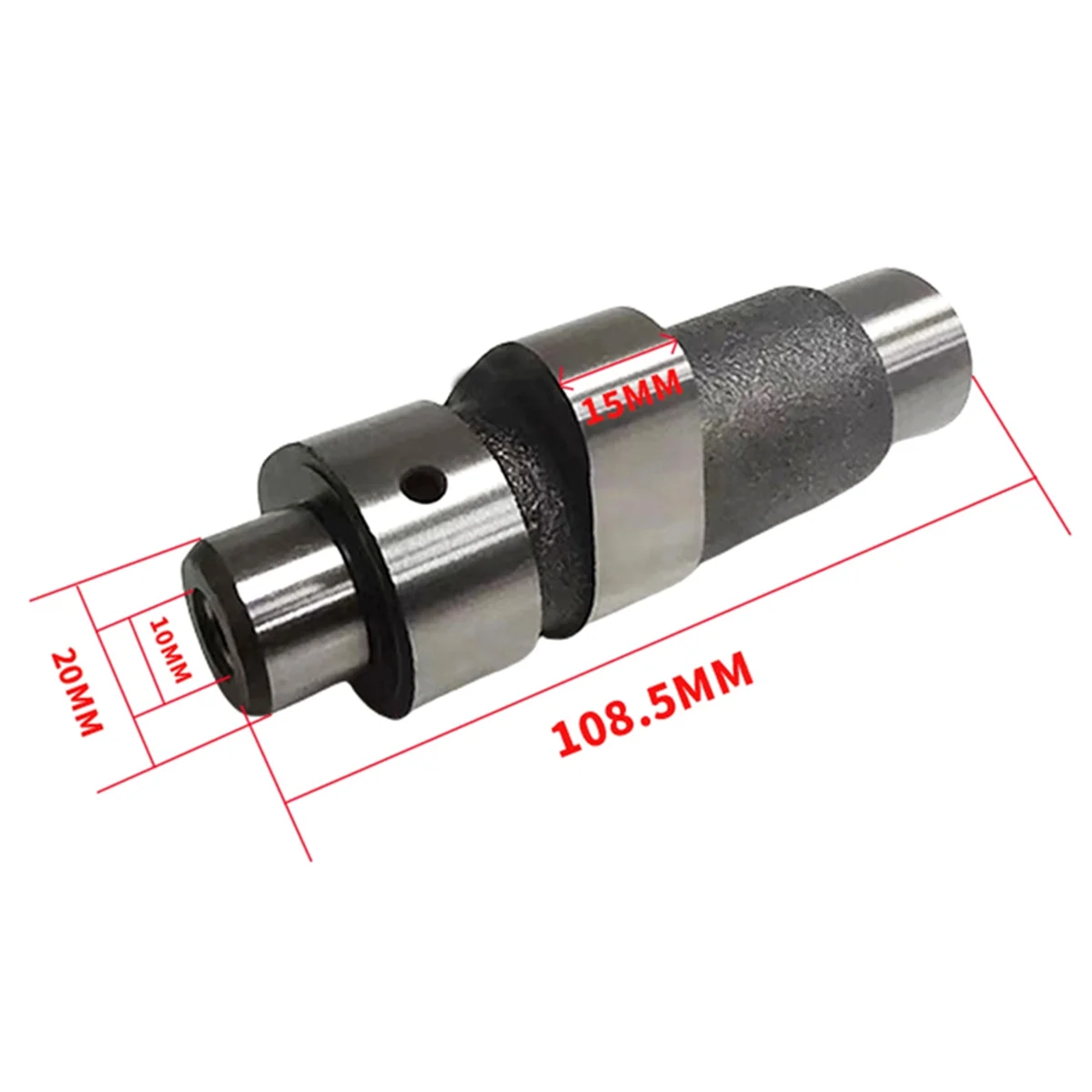 

T48C_Motorcycle Camshaft for Yamaha Kodiak 400 YFM400FA YFM400A Grizzly 2X4 4X4 2000-2006 Engine Cam Shaft 5GH-12171-00-00