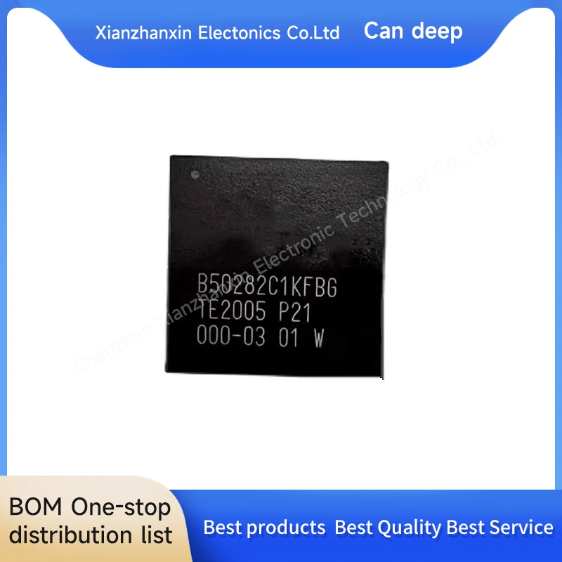 1PCS/LOT B50282C1KFBG B50282C1 B50282 BGA Network switch chips