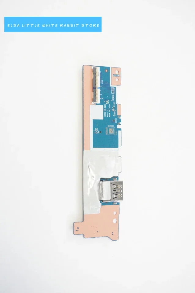 FOR  Lenovo  IdeaPad Slim 3 15IAN8 USB SD CARD READER POWER BUTTON Board 82XB00C2US KS580 NS-E904