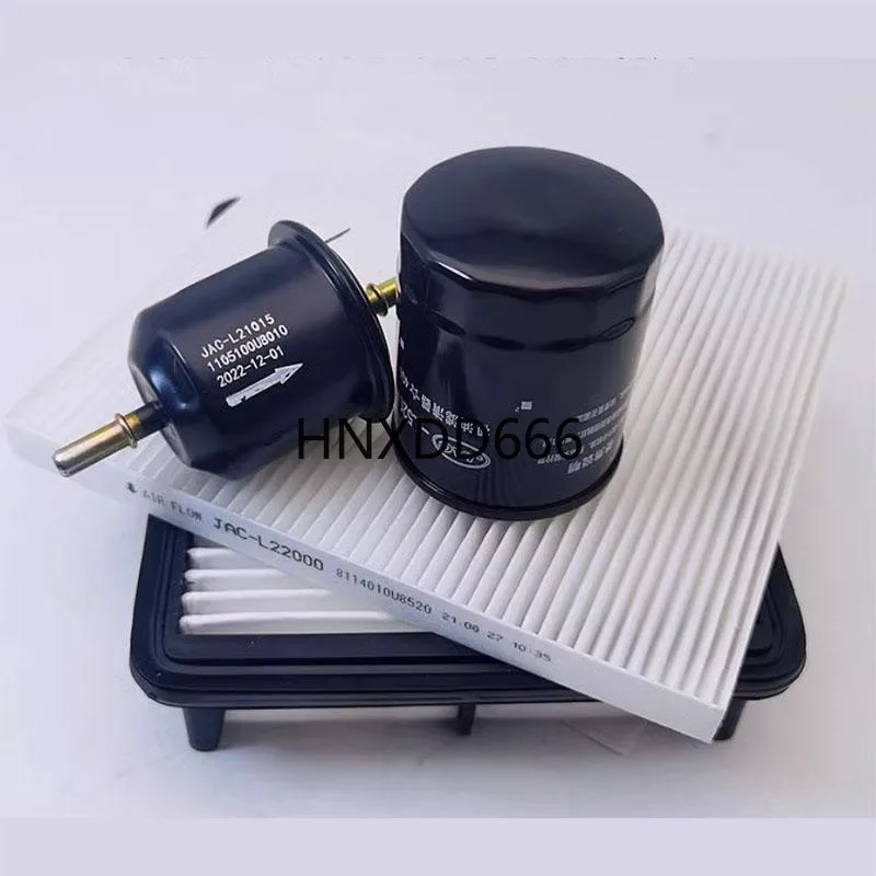 Juegos de filtros para filtro de aire, filtro de aceite, filtro de aire acondicionado y filtro de combustible JAC S3 Js3 Sei 3 T5 1105100U8010