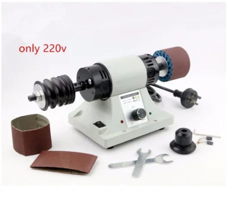 Leather polishing machine Belt leather edge burnishing machine only 220v New