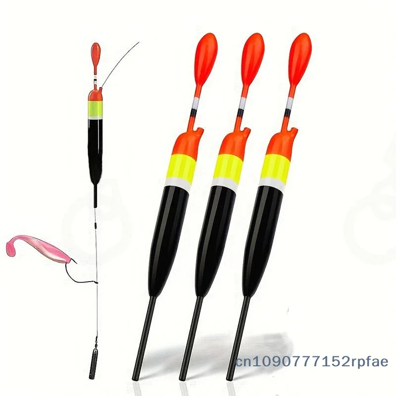 {NN72} Premium Balsa Wood Slip Floats For Saltwater And Freshwater Fishing Includes Bobber Stops And Drop Weights