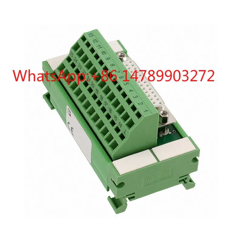 BOM List Quotation 2293682 25P VARIOFACE UM Interface Modules Connector Terminal Blocks Spring Connection 2293-682 14-24 AWG