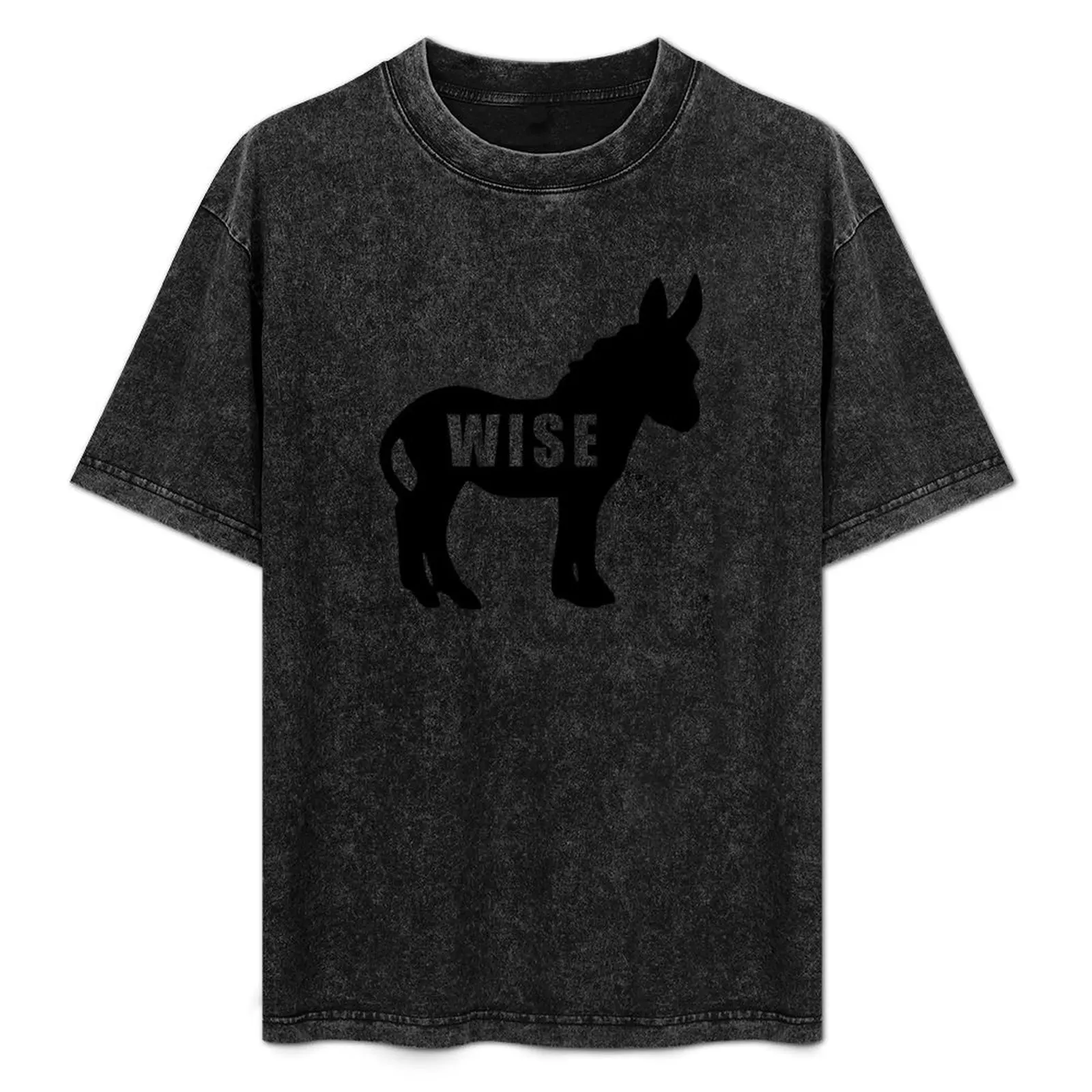 Wise Ass T-Shirt summer clothes Blouse anime designer shirts t shirts for men graphic