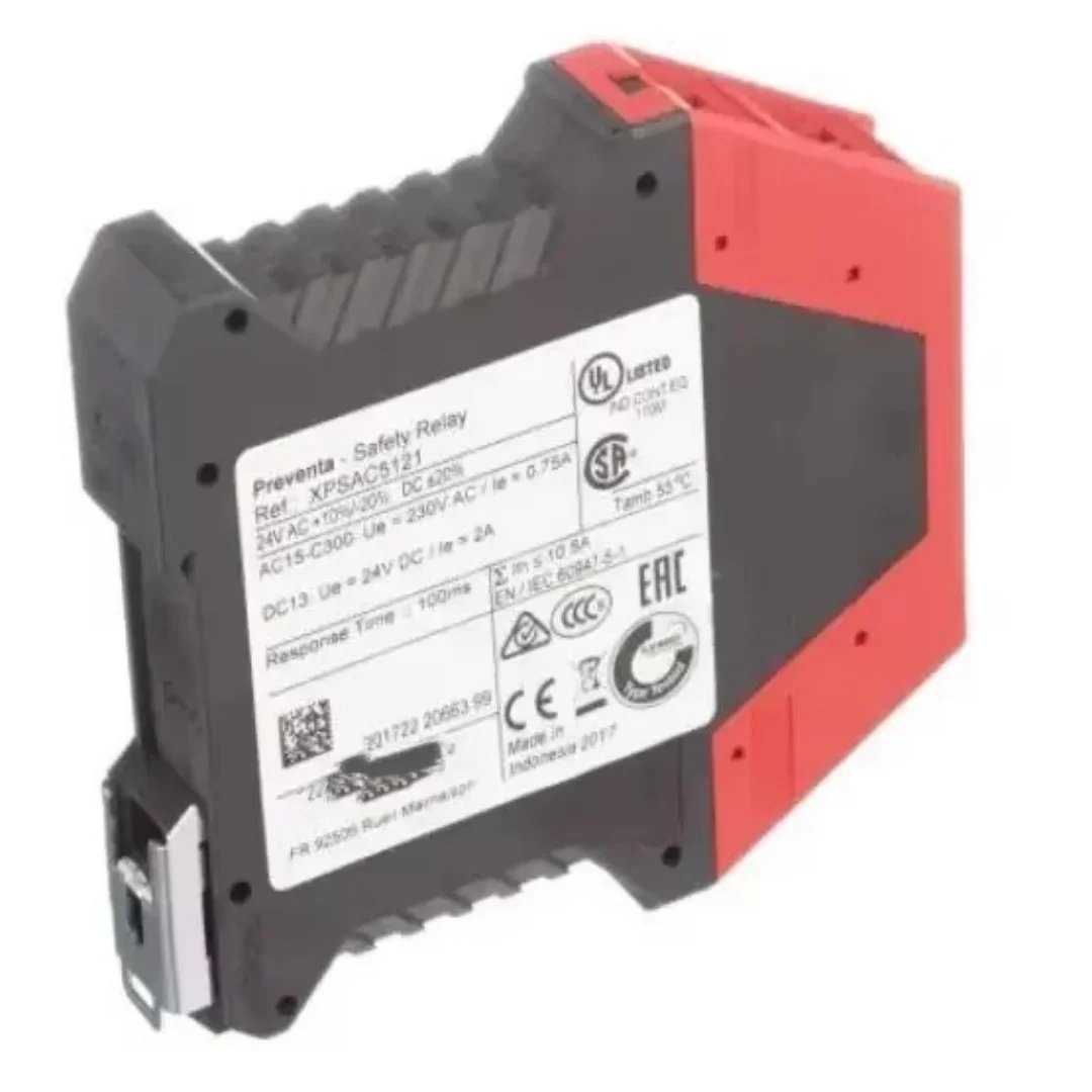 

Safety relay XPSAC5121 in stock, original and genuine
