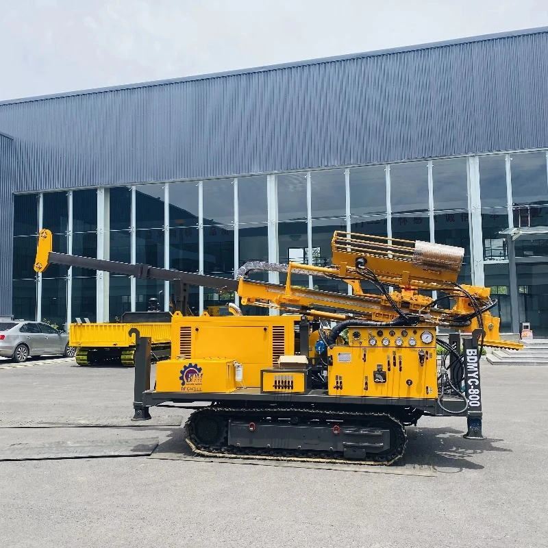 Full Hydraulic Core Drilling Rig High Quality 60mm Bits for Mining Exploration Geotechnical Investigations