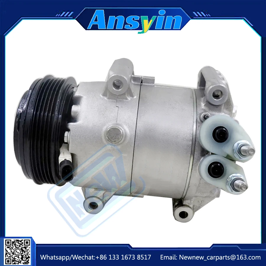 6CVC Air Conditioner AC Compressor For Ssangyong Tivoli Turbo Diesel CAT 1.6 780210 780230 155200217 167270149 1731313011