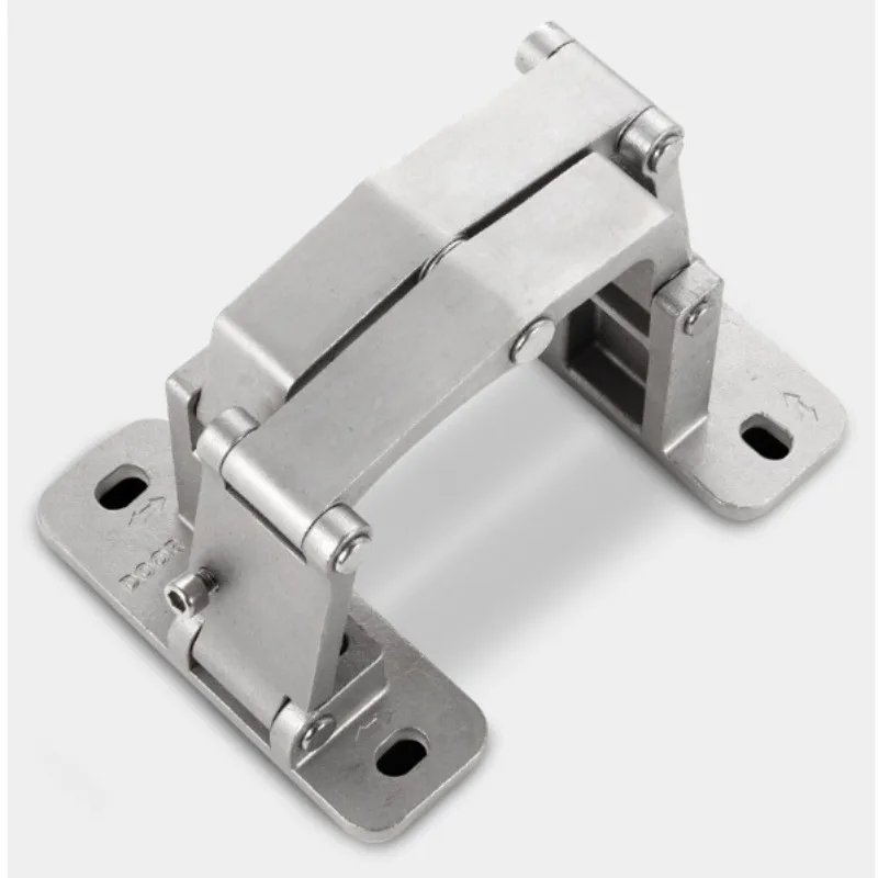 Stainless steel 304 stone door hinge, hidden invisible hinge, fire door heavy-duty hinge