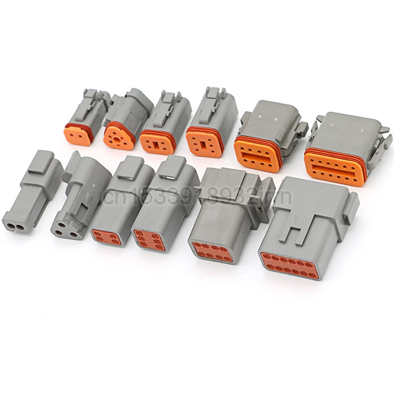 DT Stecker-Kontakt-Set Für 14–20 AWG – Solide  Produktbild-Vorschau 3