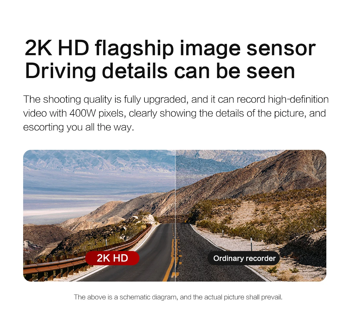 Dahua Dashcam 1440P WIFI APP Voice Control Loop Recorder Crash Latch G-Sensor For Car DVR Dash Cam Camera