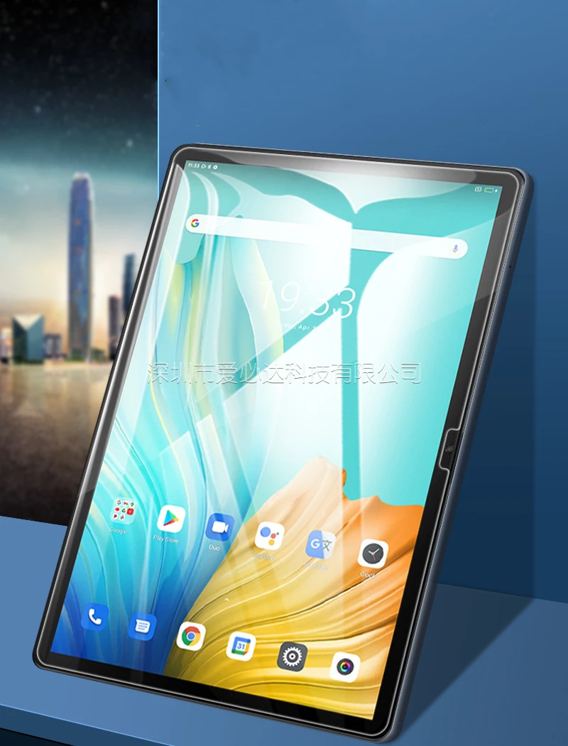 Tempered Glass Tablet 9H untuk Blackview Tab 10 Tab10 Pelindung Layar Film Pelindung HD