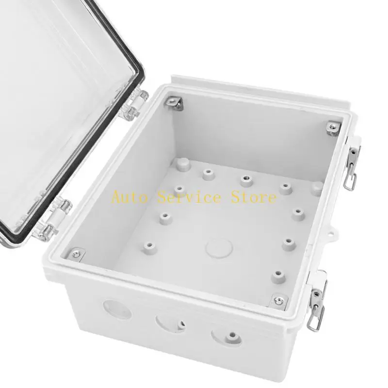 

462A 5 Gang Swayer Change Panel With QC3.0 PD30W Device And 12V Port Impermeable ABS Electrical Box For Marine Truck