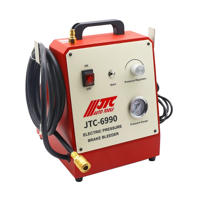 Electric Compression Brake Fluid Changer JTC6990 Pulse Model Brake Fluid Changer Oil Change