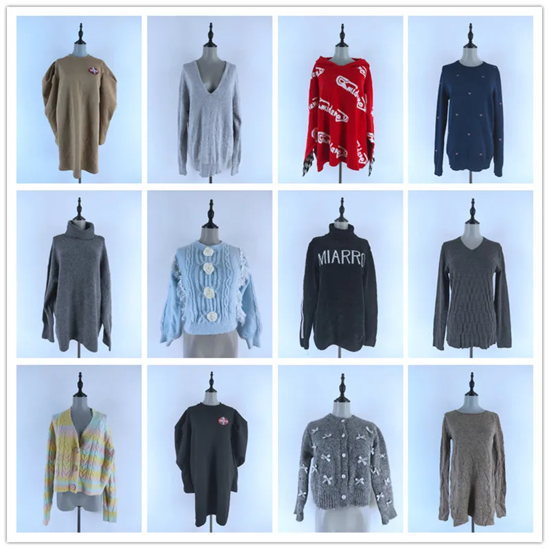 

Теплый повседневный винтажный свитер Уникальный дизайн Без плагиризма Высокая мода Универсальный для поездок на работу Полиэфирное волокно 00%