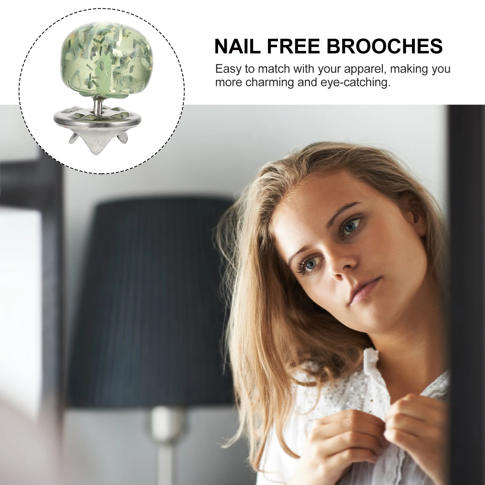 

6pcs Invisible Snap Buttons Safety Skirt Clips No Sewing Fasteners For Women Fashion Shawl Pins Collar Snaps Clothing