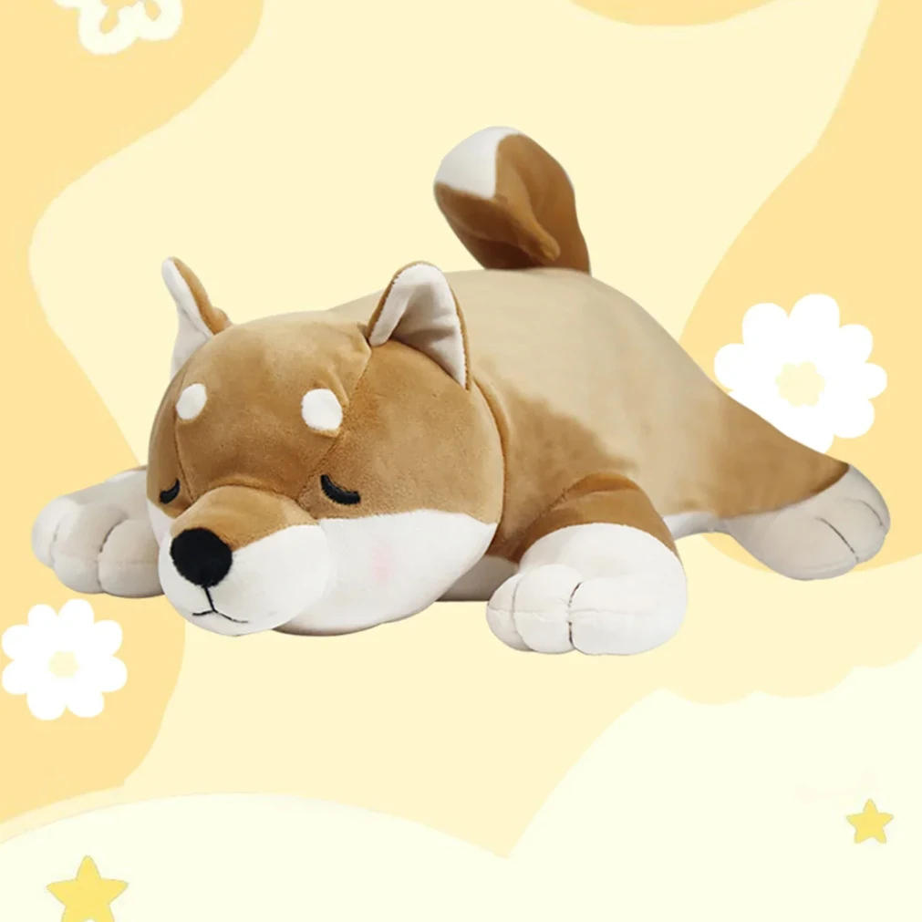 Akita dog  Puppy Heartbeat Stuffed Toy for Dogs. Pet stress Relief and Calming Aid, Puppy Separation stress Toy