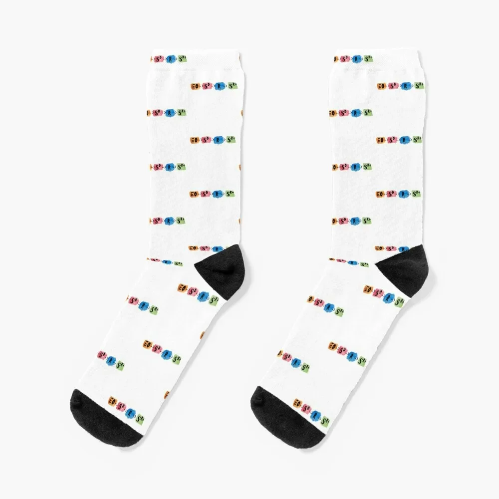 

4 Term Contingency bcba rainbow Socks Christmas crazy Sports Climbing Socks Women Men's