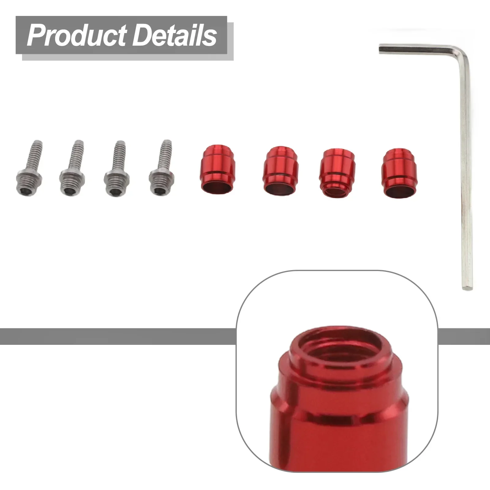 

Practical Brand New High Quality Long Lasting Hose Fitting Kit Parts Accessories Easy Installation Replacement