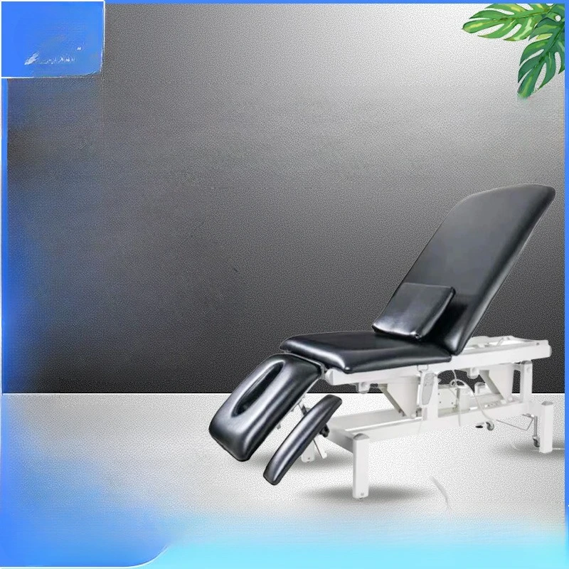 

Folding Portable Portable Chiropractic Massage Bed, Adjustable Lifting Massage Bone Setting Bed Physiotherapy Bed
