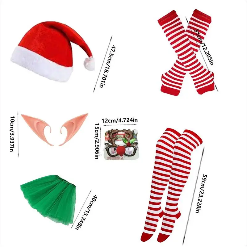 Weihnachtsrentier, Elch, Puffrock, Rentier-Stirnband und andere Produkte, Rollenspielkostüme, Halloween-Weihnachten