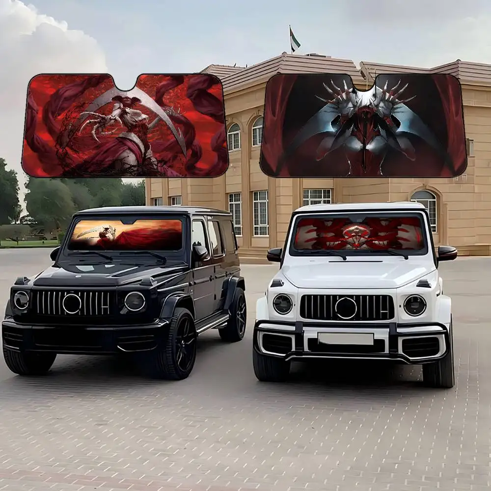 

E-Elesh Norn Car Windshield Funny Sun Shade Foldable UV Ray Sun Visor Protector Sunshade For Front Window