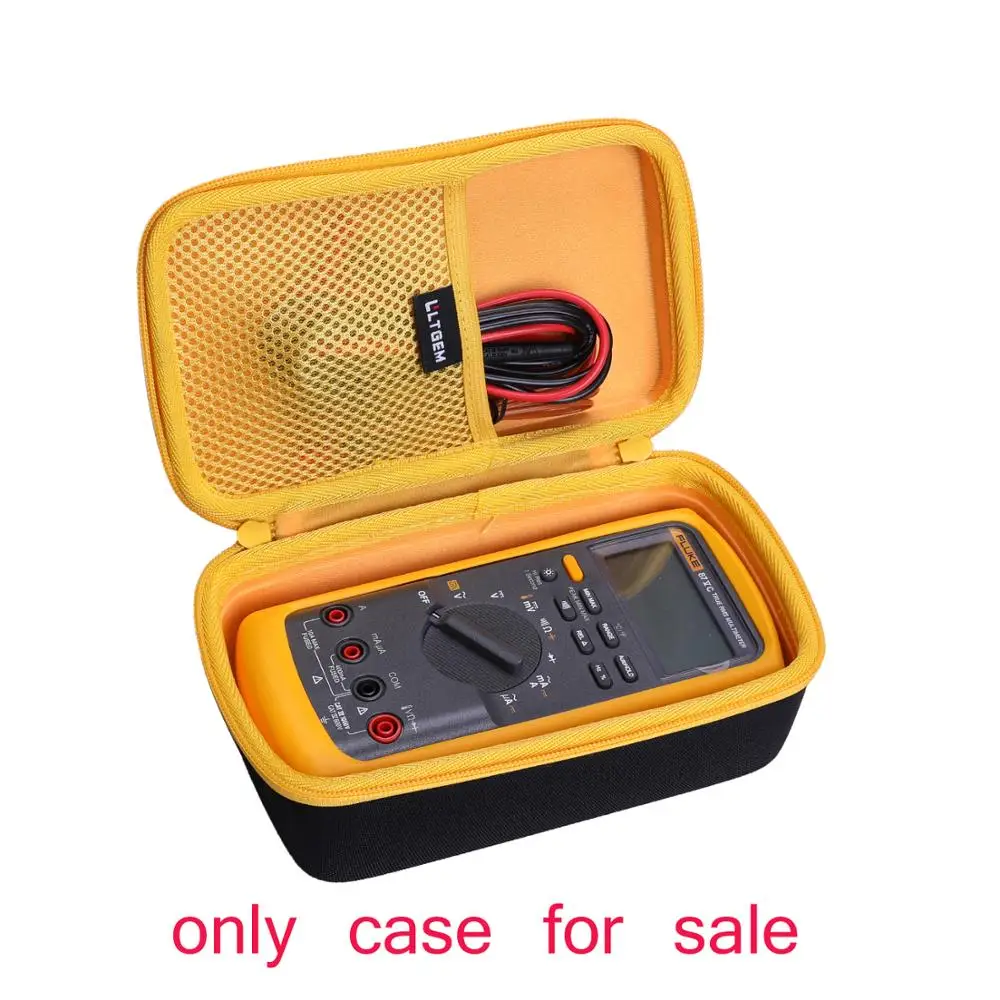 LTGEM EVA Hard Case for Fluke 87-V Digital Multimeter