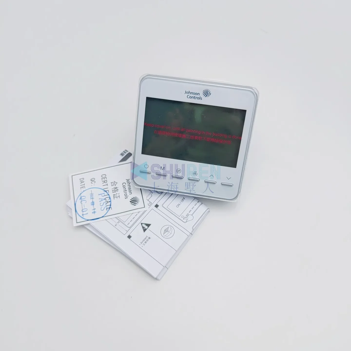 

New for Johnson Controls Fan Coil Panel Thermostat T7600-TF20-9JS0 T7600-TF21-9JS0 T7601-TF20-9JS0 T7603-T000-9JF0