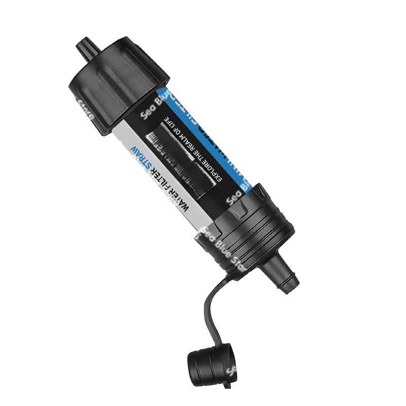 

Water purifier Portable outdoor life drinking water straw water filter Individual soldier field survival equipment