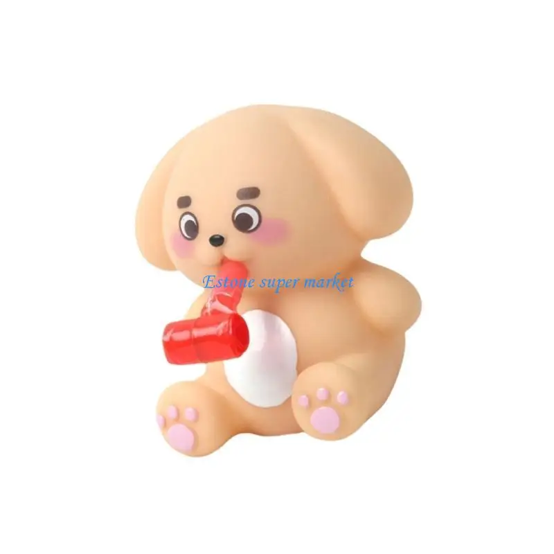 090B Creative Squeeze Toy Stress Toy Simulation Cartoon Globefish Chicken Squeeze Maltose Photo Props for Student