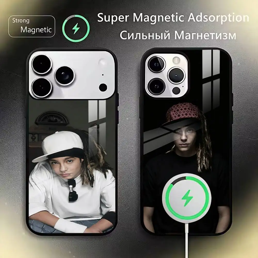 

Minimalist Art Style Phone Case For iPhone17,16,15,14,13,12,11 Plus,Pro Magnetic For Magsafe Wireless Charging