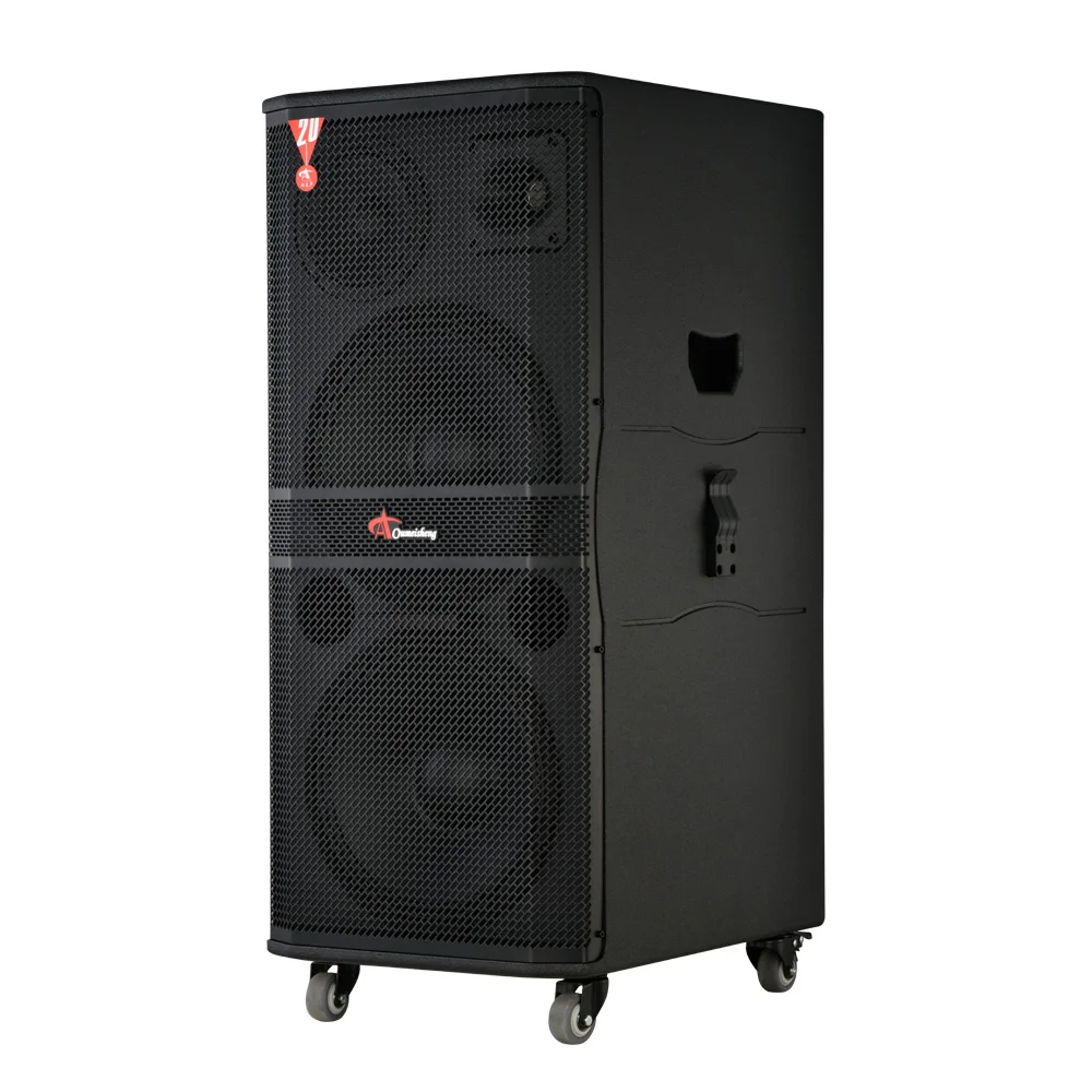 

Oumeisheng Dj Partybox 1000W Subwoofer 12-inch Speaker High-power Speaker