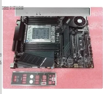 TRX40 PRO 10G, STRX4 Motherboard, MS-7C60, Supports Thread Ripper 3960X