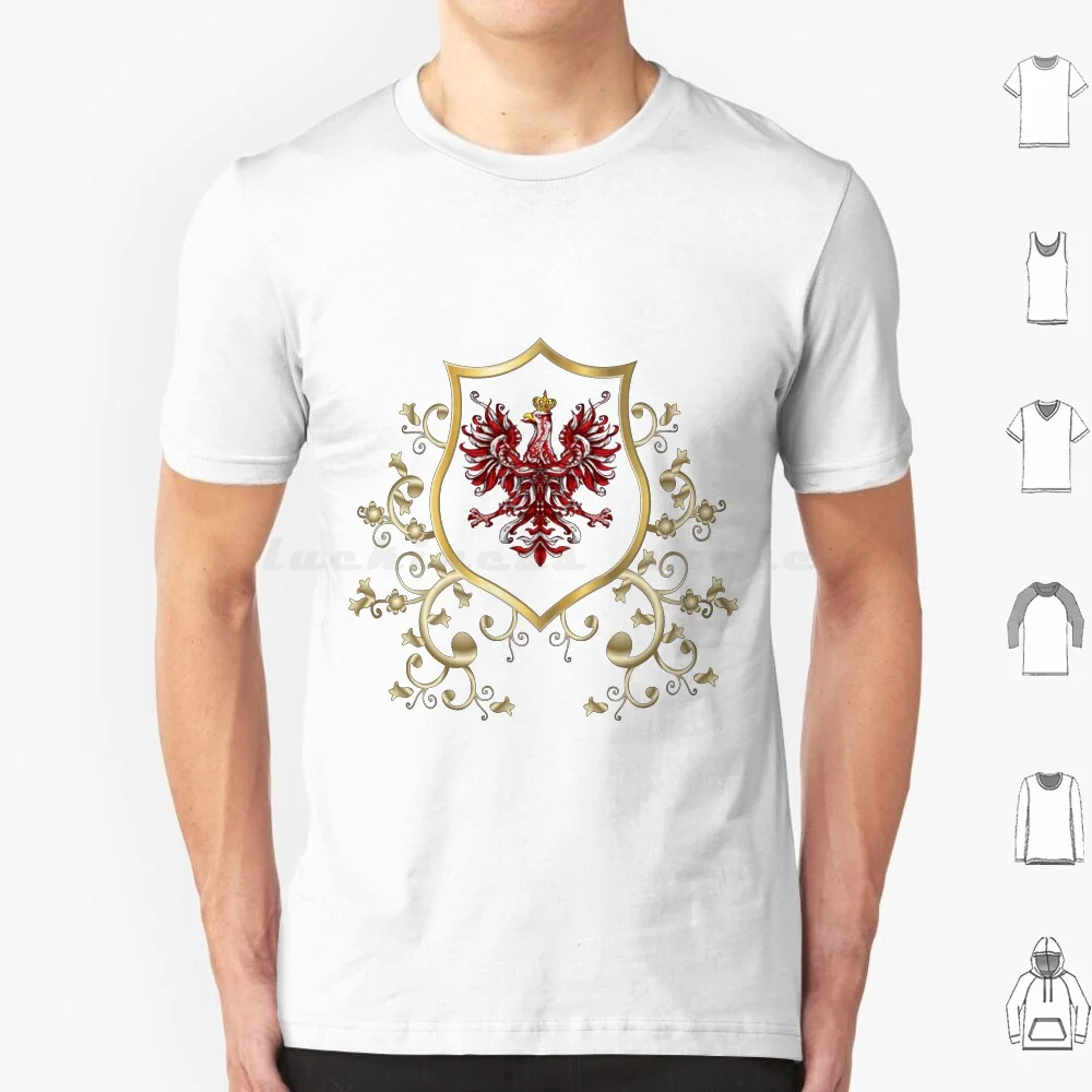 Polen Polska Poland Polish Flag Poljska T Shirt 6Xl Cotton Cool Tee Polen Polska Poland Flower Bee Polnisch Polish Nature