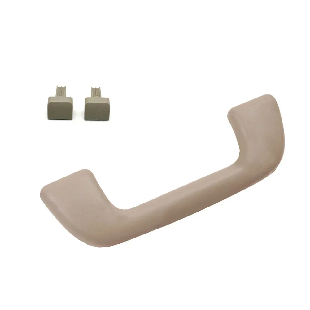 Interior Door Handle Door Assist Handle Beige Plastic Rear Door 74610 13011 B1 With Clips Car Interior Accessories