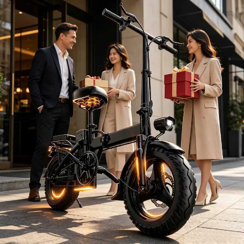 14 Inch 500W Budget Premium E-bike, UL2849 Safety Certified, Adjustable Seat, 45° Strong Hill Climbing, Direct From Manufacturer image 14