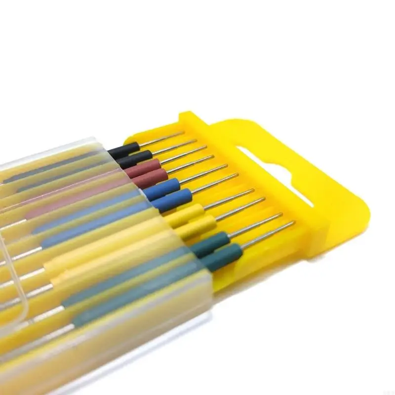 83ce 10pcs mikro ic haczyka IC Test Test Mini Clip SOP Test Test Leads Clamp