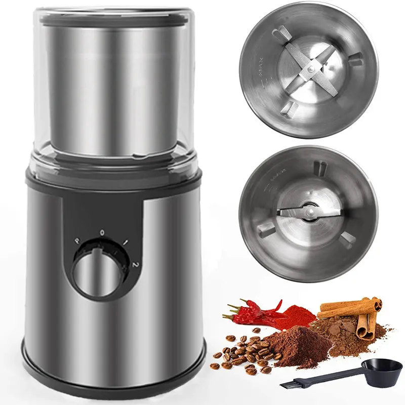 가정용 커피 콩 연마기 그라인딩 기계, 곡물 잡곡 건조 그라인딩 기계, 한약, 110V, 220V 